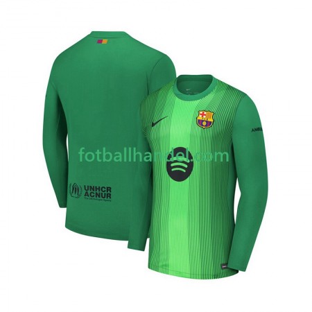 Herre Fotballdrakter Keeper FC Barcelona Hjemme 2025-26 Langermet